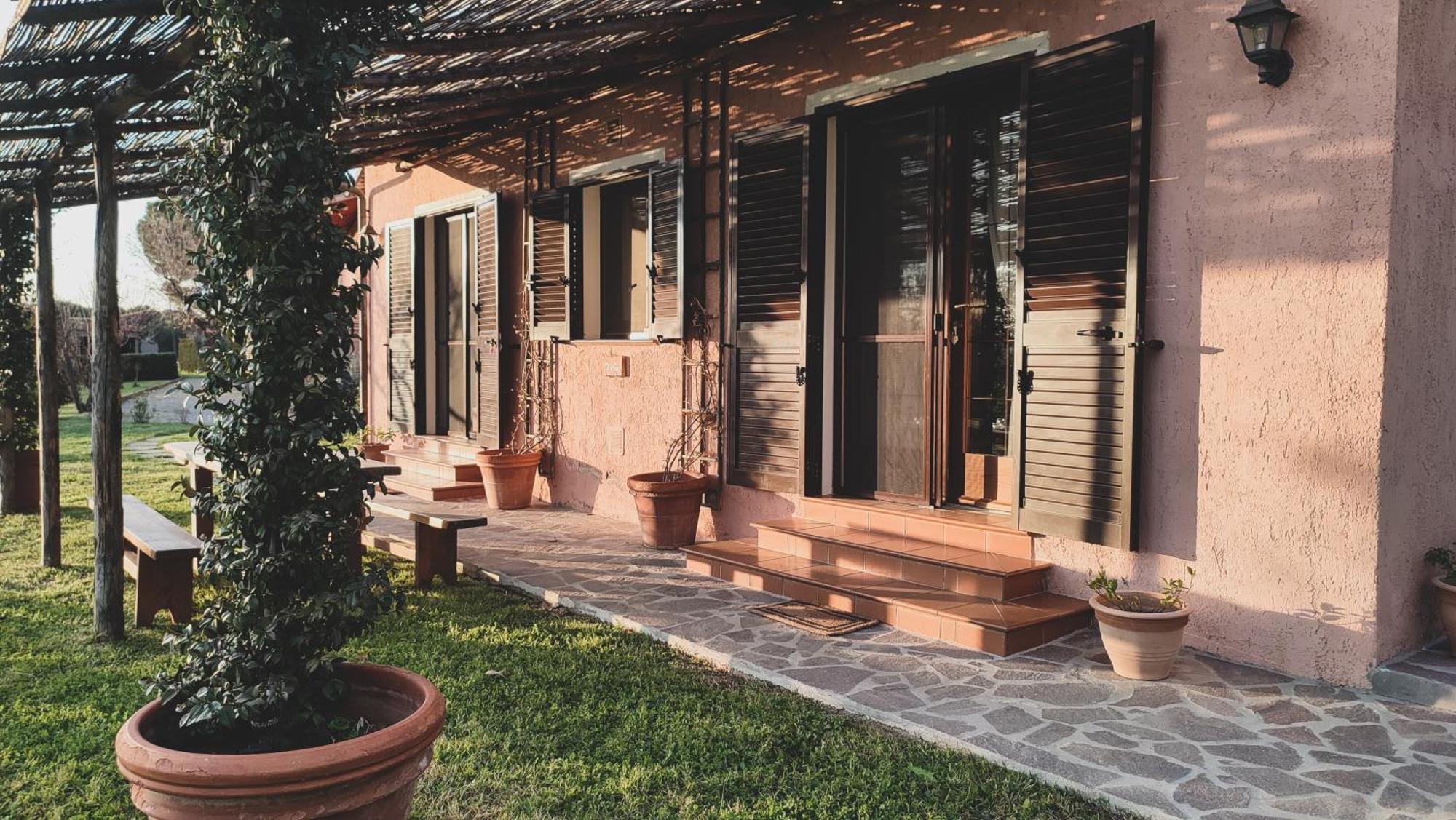 Agriturismo Vallerana Капальбио Номер фото